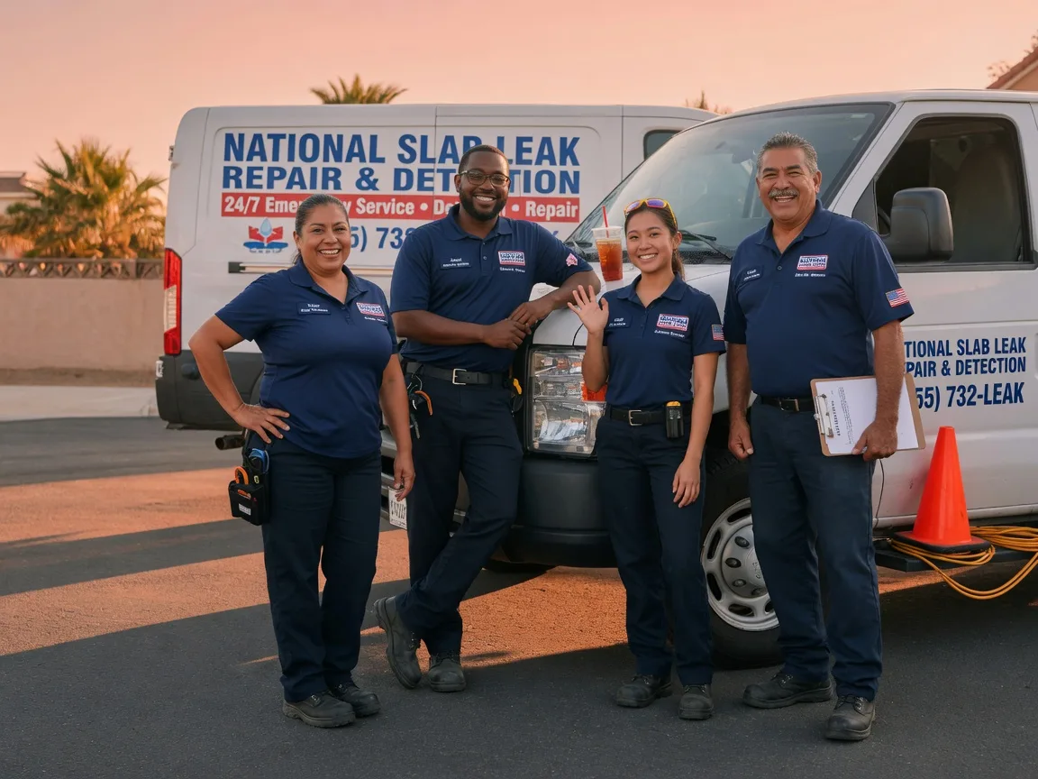 Slab Leak Detection company in West Camp, NY